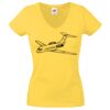 Lady-fit Valueweight V-Neck T-Shirt Thumbnail