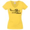 Lady-fit Valueweight V-Neck T-Shirt Thumbnail