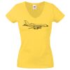 Lady-fit Valueweight V-Neck T-Shirt Thumbnail