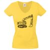 Lady-fit Valueweight V-Neck T-Shirt Thumbnail