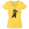 Lady-fit Valueweight V-Neck T-Shirt Thumbnail
