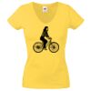 Lady-fit Valueweight V-Neck T-Shirt Thumbnail