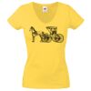 Lady-fit Valueweight V-Neck T-Shirt Thumbnail