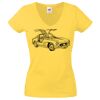 Lady-fit Valueweight V-Neck T-Shirt Thumbnail