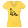 Lady-fit Valueweight V-Neck T-Shirt Thumbnail
