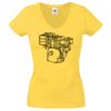 Lady-fit Valueweight V-Neck T-Shirt Thumbnail