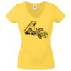 Lady-fit Valueweight V-Neck T-Shirt Thumbnail