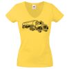 Lady-fit Valueweight V-Neck T-Shirt Thumbnail