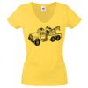Lady-fit Valueweight V-Neck T-Shirt Thumbnail