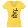 Lady-fit Valueweight V-Neck T-Shirt Thumbnail