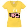 Lady-fit Valueweight V-Neck T-Shirt Thumbnail