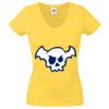 Lady-fit Valueweight V-Neck T-Shirt Thumbnail