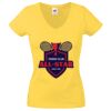 Lady-fit Valueweight V-Neck T-Shirt Thumbnail