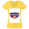 Lady-fit Valueweight V-Neck T-Shirt Thumbnail