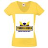 Lady-fit Valueweight V-Neck T-Shirt Thumbnail
