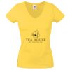 Lady-fit Valueweight V-Neck T-Shirt Thumbnail