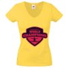 Lady-fit Valueweight V-Neck T-Shirt Thumbnail