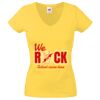 Lady-fit Valueweight V-Neck T-Shirt Thumbnail