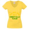 Lady-fit Valueweight V-Neck T-Shirt Thumbnail