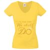 Lady-fit Valueweight V-Neck T-Shirt Thumbnail