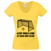 Lady-fit Valueweight V-Neck T-Shirt Thumbnail
