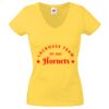Lady-fit Valueweight V-Neck T-Shirt Thumbnail
