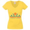 Lady-fit Valueweight V-Neck T-Shirt Thumbnail