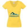 Lady-fit Valueweight V-Neck T-Shirt Thumbnail