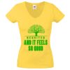 Lady-fit Valueweight V-Neck T-Shirt Thumbnail
