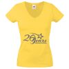 Lady-fit Valueweight V-Neck T-Shirt Thumbnail