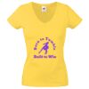Lady-fit Valueweight V-Neck T-Shirt Thumbnail