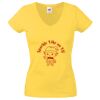 Lady-fit Valueweight V-Neck T-Shirt Thumbnail
